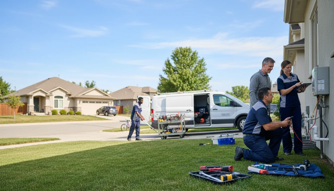 Professional Emergency Water Heater Repair in Miami, OK